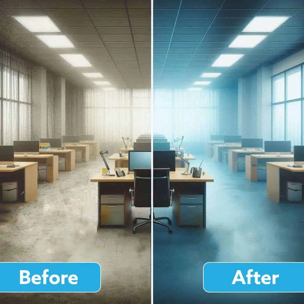 commercial cleaning service maids