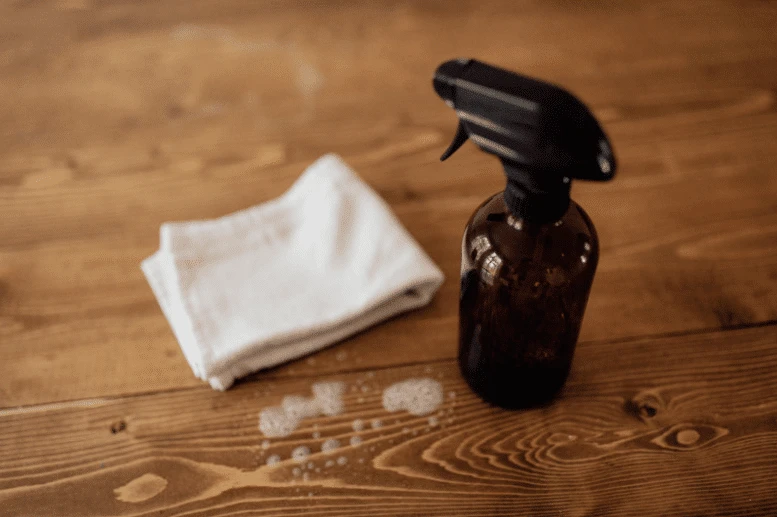 spray bottle
