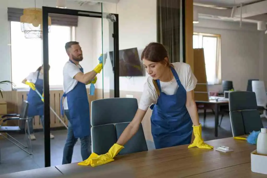 office cleaning services
