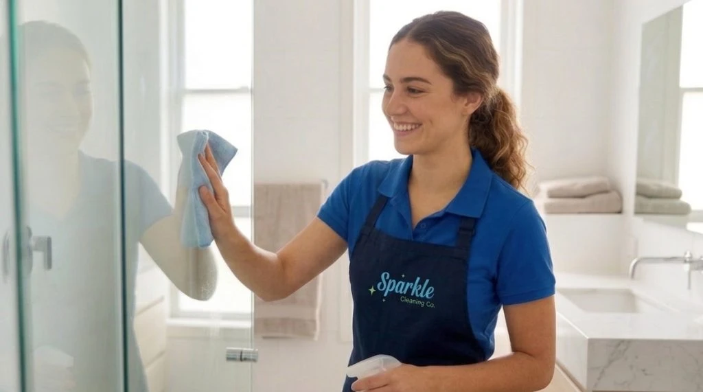 Sparkle Cleaning Co. house cleaning service